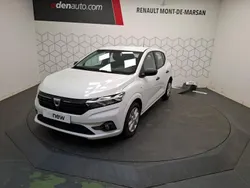 Blanc Utilisé 2021 Dacia Sandero Essentiel Citadine | 10 990 € (Super prix)