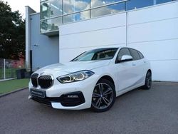 Blanc Utilisé 2023 BMW 118 Sport Line Citadine | 26 900 € (Prix juste)