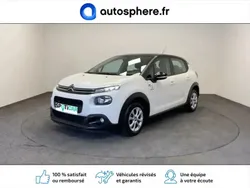 Biton Utilisé 2020 Citroën C3 PureTech Citadine | 9 799 € (Prix juste)