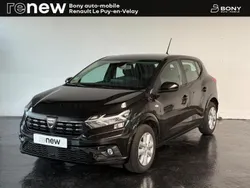 Noir Utilisé 2022 Dacia Sandero Comfort Citadine | 13 600 € (Prix juste)