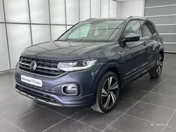 Gris Utilisé 2024 VW T-Cross R-line SUV | 25 990 € (Prix juste)