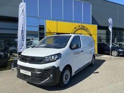 Blanc Nouvelle 2025 Opel Vivaro Van | 31 500 € (Prix juste)