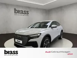 Blanc Utilisé 2024 Audi Q4 e-tron Sport SUV | 50 200 € (Prix juste)