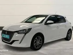 Blanc Utilisé 2021 Peugeot 208 Style Citadine | 13 999 € (Prix juste)