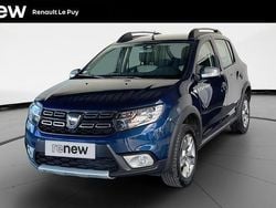 Bleu Utilisé 2019 Dacia Sandero Stepway Citadine | 11 990 € (Prix juste)