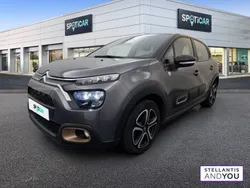 Gris Utilisé 2023 Citroën C3 PureTech Citadine | 12 490 € (Prix juste)