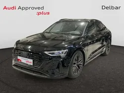 Noir Nouvelle 2024 Audi Q8 e-tron S-Line SUV | 96 990 €