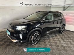 Noir Occasion 2022 Citroën C5 Aircross Shine SUV | 21 450 € (Prix juste)
