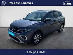 Gris Utilisé 2024 VW T-Cross Style SUV | 27 900 € (Prix assez cher)