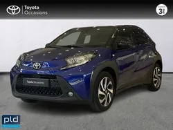 Noir Utilisé 2024 Toyota Aygo Design Citadine | 15 290 € (Prix juste)
