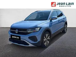 Bleu Utilisé 2025 VW T-Cross Edition SUV | 28 100 € (Prix juste)