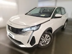Blanc Utilisé 2021 Peugeot 3008 Business-Line | 14 790 € (Super prix)