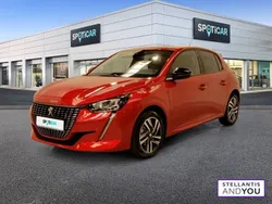 Rouge Utilisé 2023 Peugeot 208 Allure Citadine | 15 990 € (Bon prix)