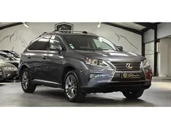 Gris Utilisé 2013 Lexus RX450h Luxury Line SUV | 19 990 €