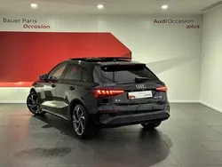 Noir mythe métallisé Utilisé 2024 Audi A3 Sportback e-tron S-Line Berline | 46 660 €