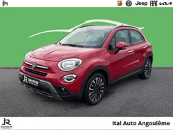 Rouge Utilisé 2021 Fiat 500X Cross SUV | 16 190 € (Prix assez cher)