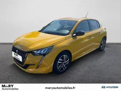 Jaune Utilisé 2022 Peugeot 208 Allure Citadine | 15 990 € (Prix juste)