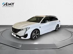 Blanc Utilisé 2024 Peugeot 308 GTi Break | 31 985 € (Prix assez cher)