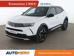Blanc Utilisé 2021 Opel Mokka Ultimate SUV | 17 490 € (Bon prix)