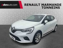 Blanc Utilisé 2019 Renault Clio IV Business Citadine | 13 290 € (Prix juste)