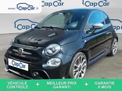 Noir Utilisé 2017 Abarth 595 Turismo Citadine | 14 990 € (Prix assez cher)