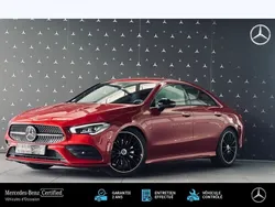 Rouge Utilisé 2023 Mercedes CLA200 AMG line Coupé | 38 889 € (Prix juste)