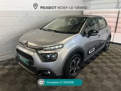 Gris Utilisé 2023 Citroën C3 PureTech Citadine | 12 850 € (Prix juste)