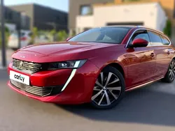 Rouge Utilisé 2019 Peugeot 508 Allure Break | 14 590 € (Prix juste)
