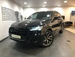 Noir Utilisé 2021 Audi SQ7 S-Line SUV | 53 970 €