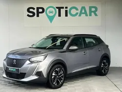 Orange Utilisé 2020 Peugeot e-2008 Allure SUV | 14 290 € (Bon prix)
