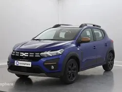 Bleu Utilisé 2024 Dacia Sandero Extreme Citadine | 17 499 € (Prix assez cher)
