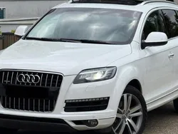 Blanc Utilisé 2013 Audi Q7 SUV | 10 990 €