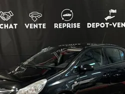 Noir Utilisé 2012 Opel Corsa Edition Citadine | 4 990 € (Prix juste)