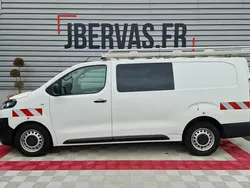Blanc Utilisé 2020 Citroën Jumpy Monospace | 19 999 €