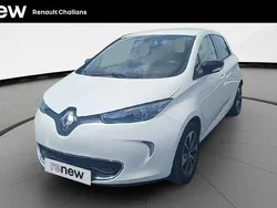 Blanc Utilisé 2018 Renault Zoe Intens Citadine | 9 490 € (Prix assez cher)