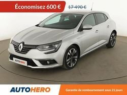 Gris Occasion 2020 Renault Mégane IV Intens Berline | 16 890 € (Prix juste)