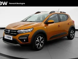 Orange Utilisé 2021 Dacia Sandero Citadine | 12 990 € (Prix juste)