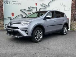 Utilisé 2017 Toyota RAV4 Hybrid Lounge SUV | 19 490 € (Prix cher)