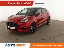 Rouge Occasion 2020 Ford Puma ST-Line X SUV | 17 590 € (Prix juste)