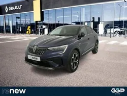 Bleu Utilisé 2024 Renault Arkana Techno SUV | 26 999 € (Prix juste)