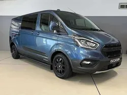 Bleu Utilisé 2021 Ford Transit Custom Monospace | 38 900 € (Prix juste)
