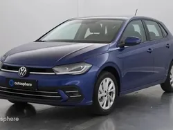 Bleu Utilisé 2024 VW Polo Style Berline | 21 990 € (Prix assez cher)