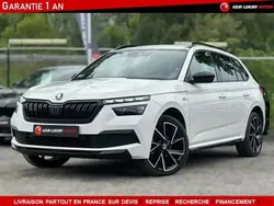 Blanc Utilisé 2021 Skoda Kamiq Monte Carlo SUV | 22 990 € (Prix juste)