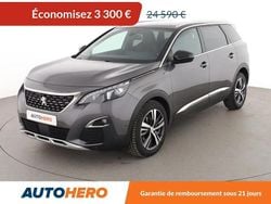Gris Utilisé 2020 Peugeot 5008 GT-line Monospace | 21 290 € (Bon prix)