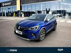 Bleu Occasion 2021 Renault Captur Intens SUV | 17 899 € (Prix juste)