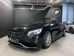 Noir Occasion 2016 Mercedes S63 AMG AMG Cabriolet | 111 500 € (Super prix)