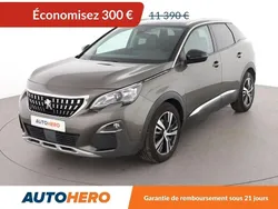 Vert Utilisé 2016 Peugeot 3008 Allure SUV | 11 090 € (Prix juste)