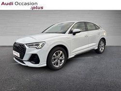 Blanc glacier métallisé Occasion 2022 Audi Q3 S-Line SUV | 34 990 € (Prix juste)