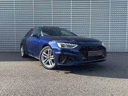 Bleu navarre métallisé Occasion 2024 Audi A4 Competition Berline | 48 890 €