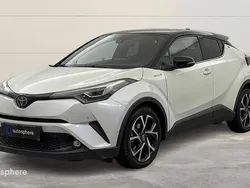 Blanc Utilisé 2017 Toyota C-HR SUV | 16 299 € (Prix juste)
